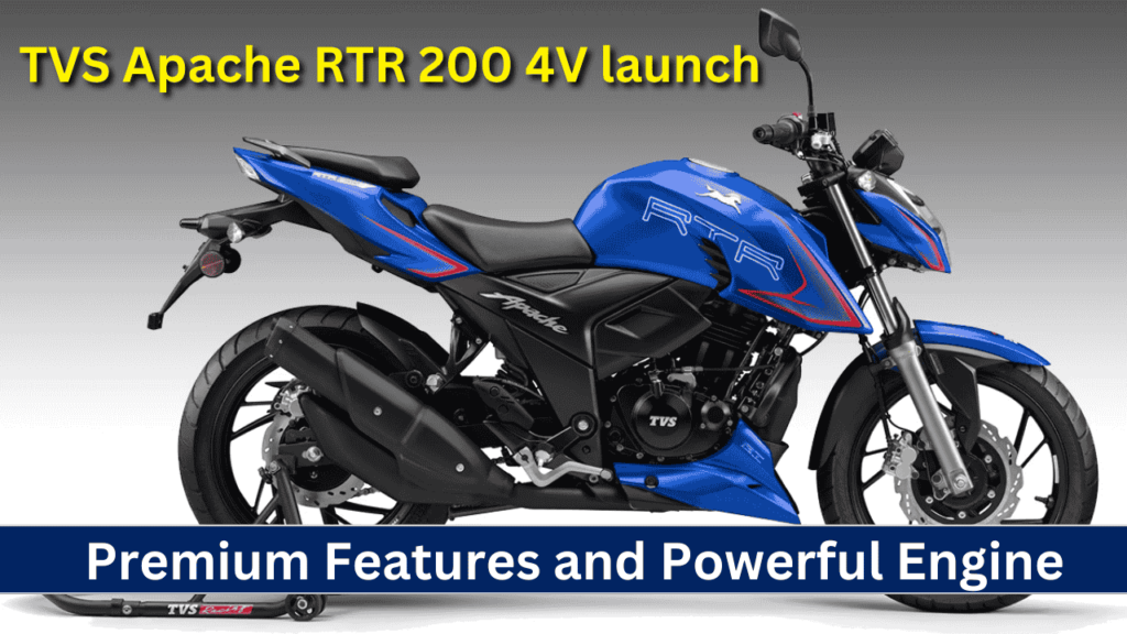 TVS Apache RTR 200 4V