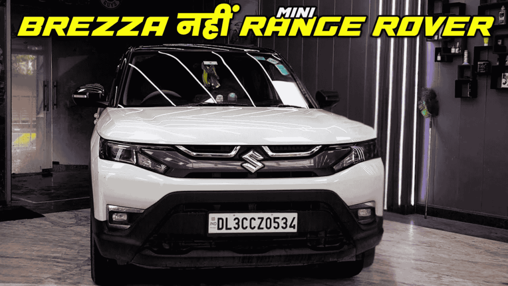 Maruti Suzuki Brezza 2025