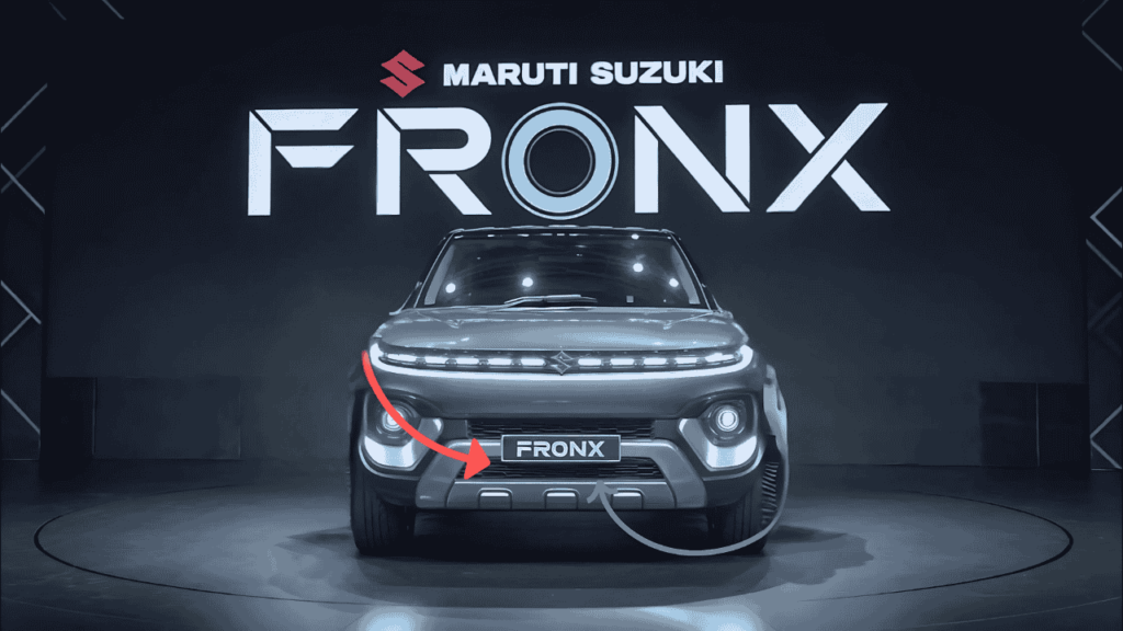 Maruti Fronx Facelift