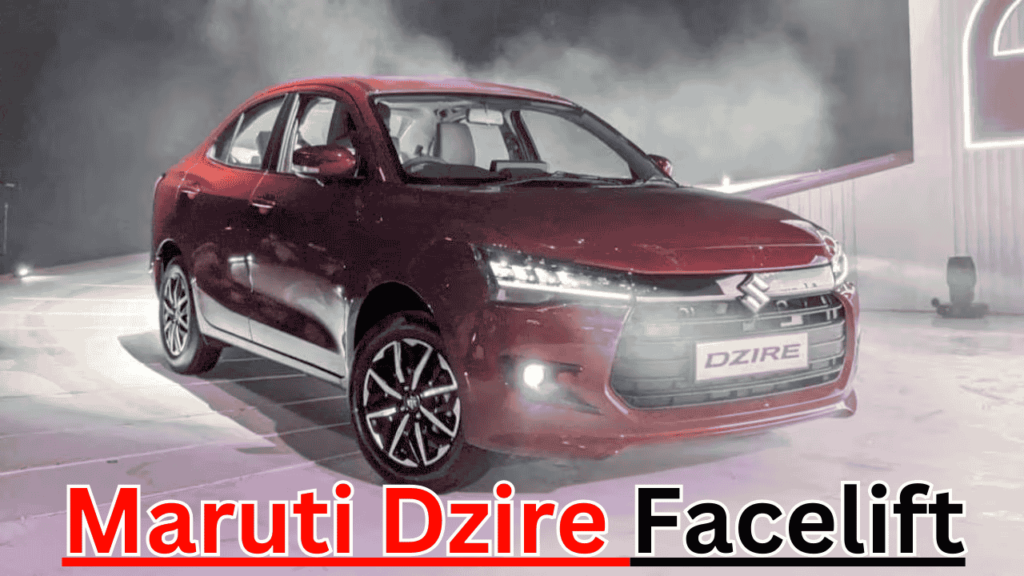 Maruti Dzire Facelift