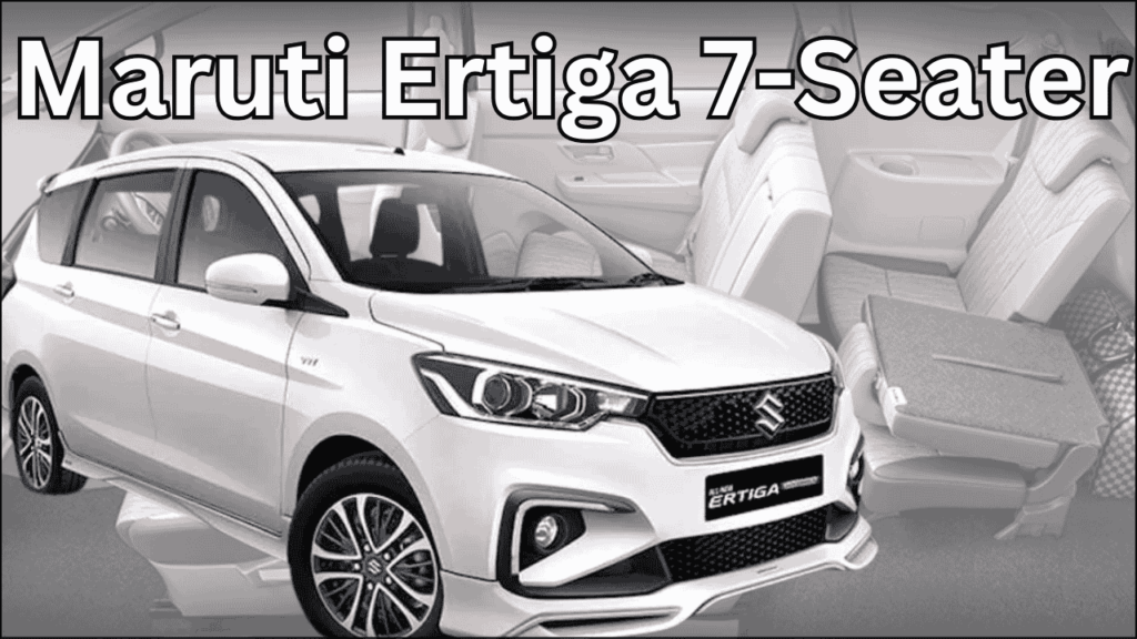 Maruti Ertiga, The 7-Seater