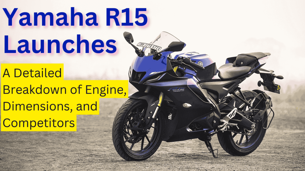 Yamaha R15 V4