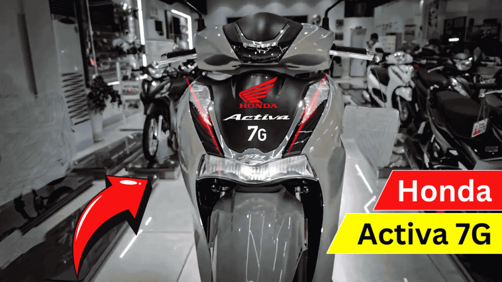 Honda Activa 7G