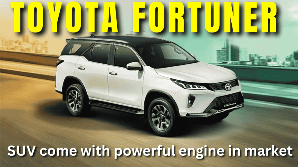 Toyota Fortuner Compact SUV