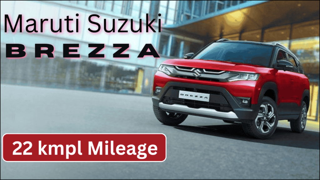 Maruti Suzuki Brezza